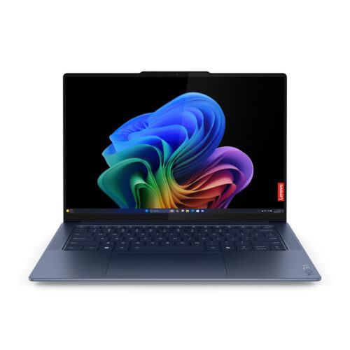 Lenovo Yoga Slim 7 14Q8X9 Copilot+ PC Snapdragon X1E-78-100 Portátil 36,8 cm (14.5") Pantalla táctil 3K 32 GB LPDDR5x-SDRAM 1 TB SSD Wi-Fi 7 (802.11be) Windows 11 Home Español Azul Lenovo Yoga Slim 7 14Q8X9 Copilot+ PC Snapdragon X1E-78-100 Portátil 36,8 cm (14.5") Pantalla táctil 3K 32 GB LPDDR5x-SDRAM 1 TB SSD Wi-Fi 7 (802.11be) Windows 11 Home Español Azul