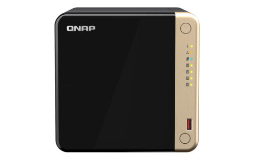 QNAP TS-464 NAS Torre Intel® Celeron® N5095 8 GB 0 TB QNAP QTS Negro, Bronce QNAP TS-464 NAS Torre Intel® Celeron® N5095 8 GB 0 TB QNAP QTS Negro, Bronce