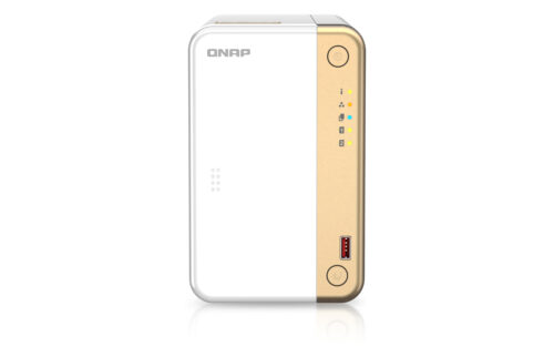 QNAP TS-262-4G-US servidor de almacenamiento NAS Torre Intel® Celeron® N4505 4 GB QNAP Turbo System Oro, Blanco QNAP TS-262-4G-US servidor de almacenamiento NAS Torre Intel® Celeron® N4505 4 GB QNAP Turbo System Oro, Blanco