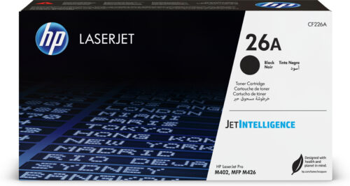 HP Cartucho de tóner original LaserJet 26A negro HP Cartucho de tóner original LaserJet 26A negro