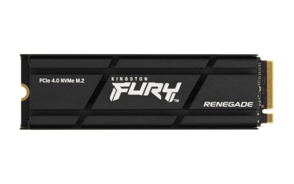 Kingston Technology 2000G RENEGADE PCIe 4.0 NVMe SSD W/ Difusor térmico Kingston Technology 2000G RENEGADE PCIe 4.0 NVMe SSD W/ Difusor térmico