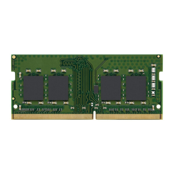 Kingston Technology ValueRAM módulo de memoria 8 GB 1 x 8 GB DDR4 3200 MT/s 260-pin SO-DIMM Kingston Technology ValueRAM módulo de memoria 8 GB 1 x 8 GB DDR4 3200 MT/s 260-pin SO-DIMM