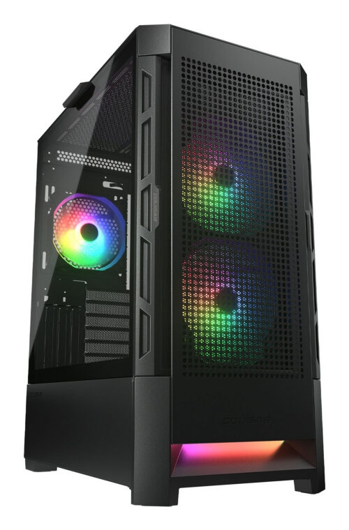 COUGAR CGR-5ZD1B-RGB Midi Tower Negro COUGAR CGR-5ZD1B-RGB Midi Tower Negro
