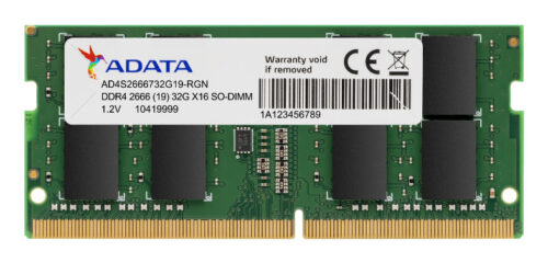 ADATA Premier módulo de memoria 8 GB DDR4 260-pin SO-DIMM ADATA Premier módulo de memoria 8 GB DDR4 260-pin SO-DIMM