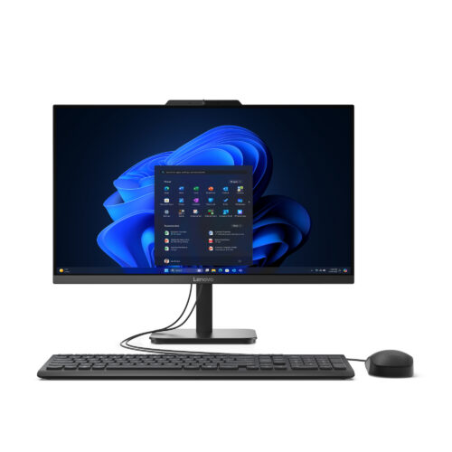 Lenovo V100 Intel® Core™ i3 i3-N305 60,5 cm (23.8") 1920 x 1080 Pixeles PC todo en uno 8 GB DDR4-SDRAM 512 GB SSD Wi-Fi 6 (802.11ax) Negro