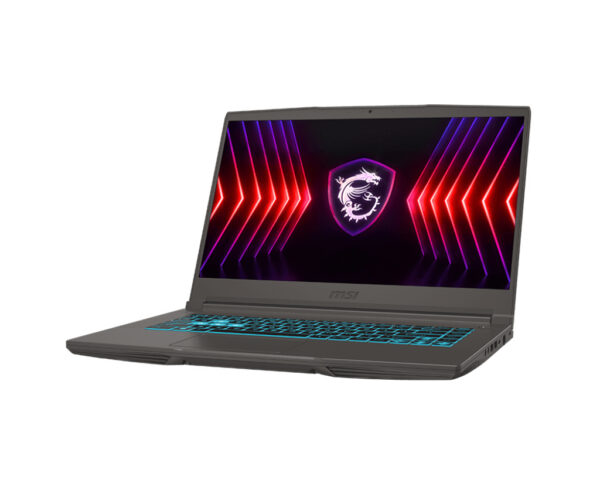 MSI Thin 15 B13VE-3264XPE Intel® Core™ i7 i7-13620H Portátil 39,6 cm (15.6") Full HD 16 GB DDR4-SDRAM 512 GB SSD NVIDIA GeForce RTX 4050 Wi-Fi 6E (802.11ax) FreeDOS Gris