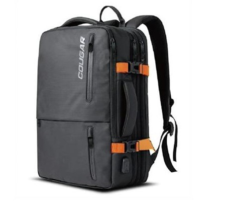 COUGAR 3MVANNXB.0001 mochila Mochila de viaje Negro Poliéster COUGAR 3MVANNXB.0001 mochila Mochila de viaje Negro Poliéster