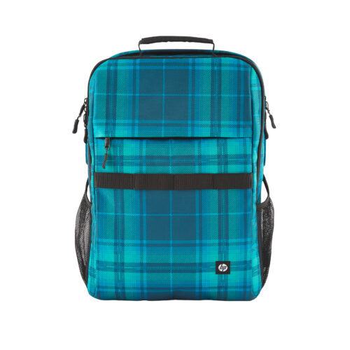 HP Mochila Campus XL con patrón de cuadros de tartán HP Mochila Campus XL con patrón de cuadros de tartán