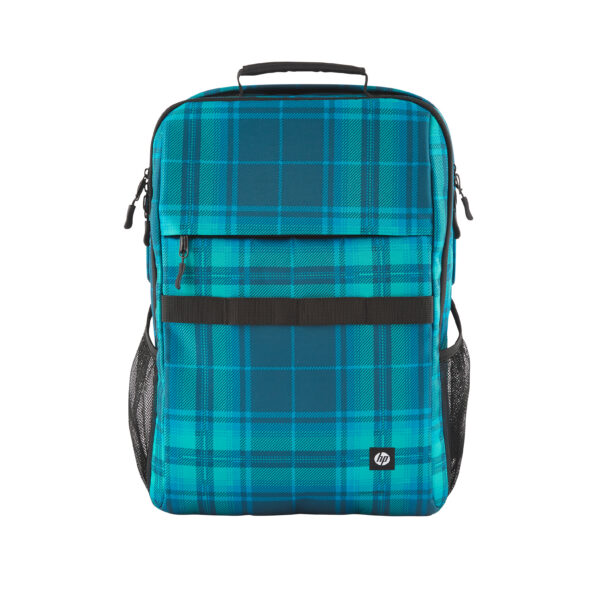 HP Mochila Campus XL con patrón de cuadros de tartán HP Mochila Campus XL con patrón de cuadros de tartán