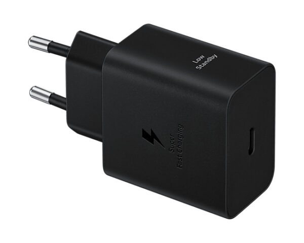 Samsung EP-T4511XBEGWW cargador de dispositivo móvil Universal Negro Corriente alterna Carga rápida Interior Samsung EP-T4511XBEGWW cargador de dispositivo móvil Universal Negro Corriente alterna Carga rápida Interior