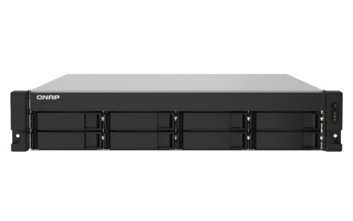 QNAP TS-832PXU-RP NAS Bastidor (2U) Annapurna Labs AL324 4 GB DDR4 0 TB QNAP Turbo System Aluminio, Negro QNAP TS-832PXU-RP NAS Bastidor (2U) Annapurna Labs AL324 4 GB DDR4 0 TB QNAP Turbo System Aluminio, Negro