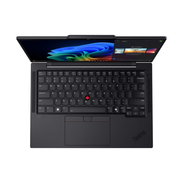 01a8106e7ba69d5b62af8e4aab6c6fb9da7ea9e4.jpg Lenovo ThinkPad T14s Gen 6 (Intel) Intel Core Ultra 7 255U Portátil 35,6 cm (14") WUXGA 16 GB LPDDR5x-SDRAM 1 TB SSD Wi-Fi 7 (802.11be) Windows 11 Pro Negro Español