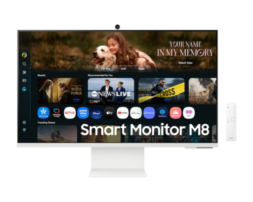 Samsung M8 LS32FM801ULXPE pantalla para PC 81,3 cm (32") 3840 x 2160 Pixeles 4K Ultra HD LED Blanco