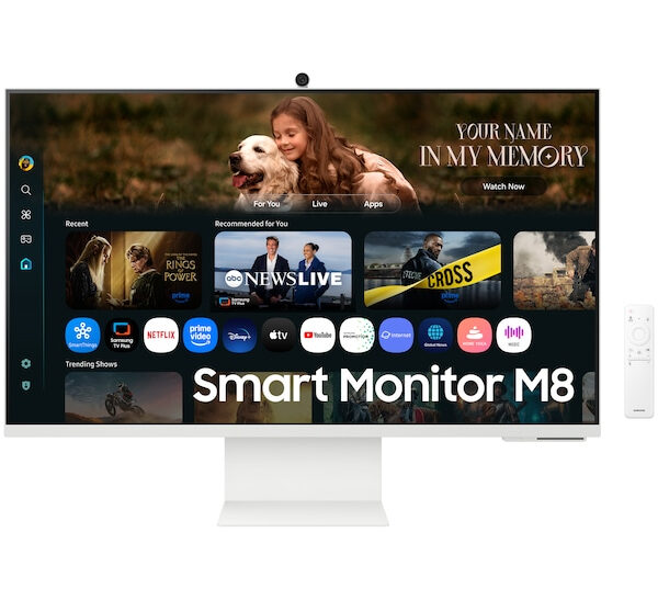037479ed221015903a81df4b8070fe672d230f8f.jpg Samsung M8 LS32FM801ULXPE pantalla para PC 81,3 cm (32") 3840 x 2160 Pixeles 4K Ultra HD LED Blanco
