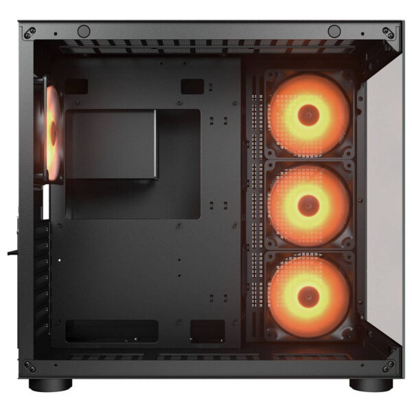 COUGAR CGR-5KA1B-RGB Midi Tower Negro