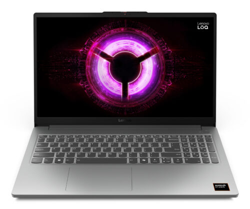 Lenovo LOQ 15ARP10E AMD Ryzen™ 7 7735HS Portátil 39,6 cm (15.6") Full HD 16 GB DDR5-SDRAM 512 GB SSD NVIDIA GeForce RTX 4050 Wi-Fi 6 (802.11ax) Gris Español