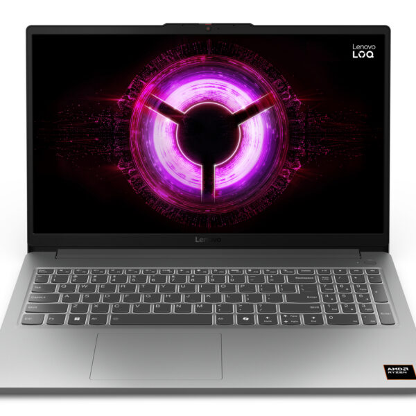 Lenovo LOQ 15ARP10E AMD Ryzen™ 7 7735HS Portátil 39,6 cm (15.6") Full HD 16 GB DDR5-SDRAM 512 GB SSD NVIDIA GeForce RTX 4050 Wi-Fi 6 (802.11ax) Gris Español