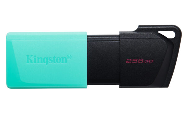 096efffb67f4bd1d87f472140224b1a0.jpg Kingston Technology DataTraveler 256GB USB3.2 Gen1 Exodia M (Negro + Turquesa)