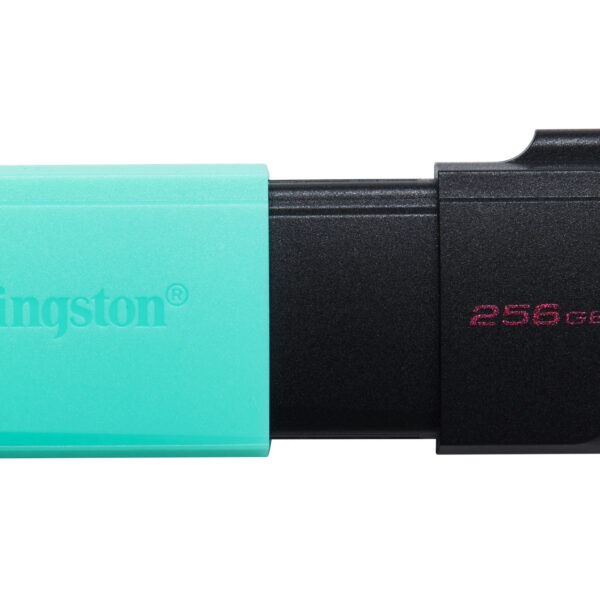 096efffb67f4bd1d87f472140224b1a0.jpg Kingston Technology DataTraveler 256GB USB3.2 Gen1 Exodia M (Negro + Turquesa)
