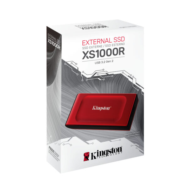 0b5363cb88e99bd38f75a01e6c85275de94f114e-1.jpg Kingston Technology 2TB SSD externo XS1000 USB 3.2 Gen 2, Rojo