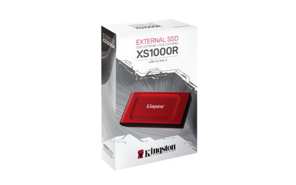 0b5363cb88e99bd38f75a01e6c85275de94f114e.jpg Kingston Technology 1TB SSD externo XS1000 USB 3.2 Gen 2, Rojo