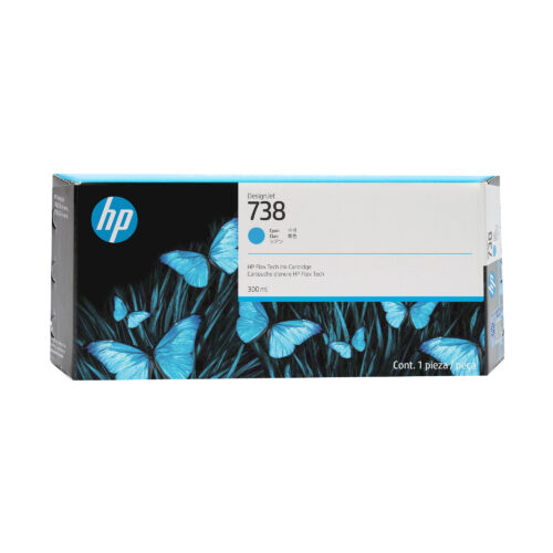 0fab854b9d5d88205230293ec40a4ab6fe6ef4bb-3.jpg HP Cartucho de tinta cian DesignJet 738 de 300 ml