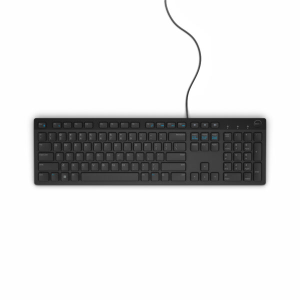 DELL KM300C teclado Ratón incluido Oficina USB QWERTY Español Negro