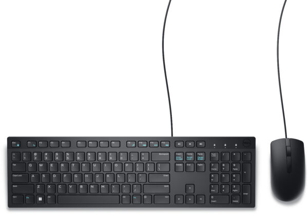 DELL KM300C teclado Ratón incluido Oficina USB QWERTY Español Negro