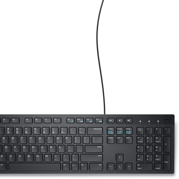 DELL KM300C teclado Ratón incluido Oficina USB QWERTY Español Negro
