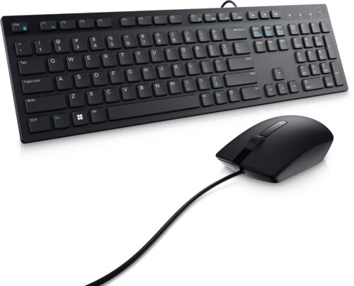 DELL KM300C teclado Ratón incluido Oficina USB QWERTY Español Negro