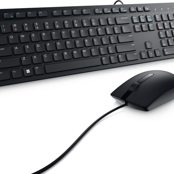 DELL KM300C teclado Ratón incluido Oficina USB QWERTY Español Negro