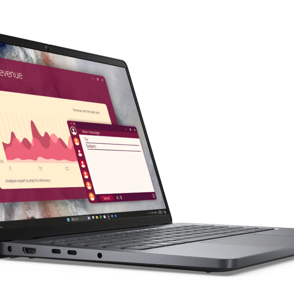 DELL Pro 14 PC14250 Intel Core 5 120U Portátil 35,6 cm (14") Full HD+ 16 GB DDR5-SDRAM 512 GB SSD Wi-Fi 6 (802.11ax) Windows 11 Pro Negro Español