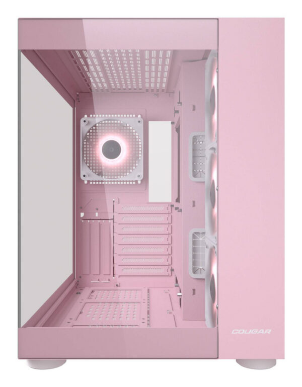 COUGAR CGR-5KA1P-RGB Midi Tower Rosa