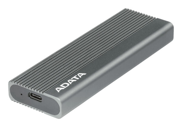 ADATA EC680 Caja externa para unidad de estado sólido (SSD) Gris M.2