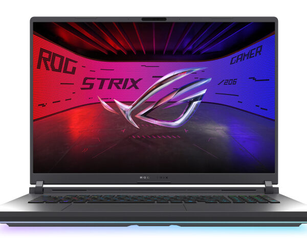 ASUS ROG Strix G18 G815LW-S9181W Intel Core Ultra 9 275HX Portátil 45,7 cm (18") 2.5K 32 GB DDR5-SDRAM 1 TB SSD NVIDIA GeForce RTX 5080 Wi-Fi 7 (802.11be) Windows 11 Home Gris