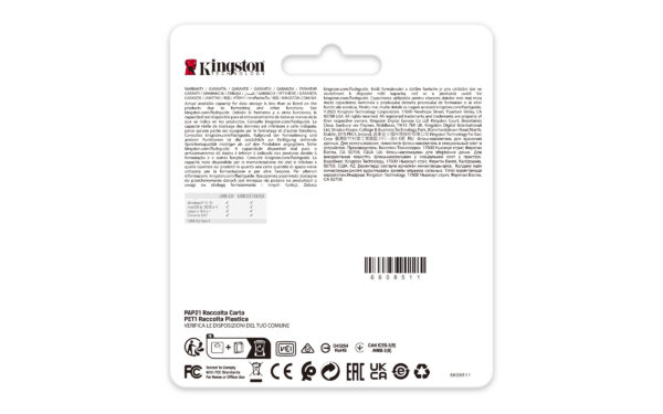 12120ea78665699ab60d668e134e206e-1.jpg Kingston Technology DataTraveler 128GB 220MB/s Unidad USB 3.2 Gen 1 Metálica SE9 G3