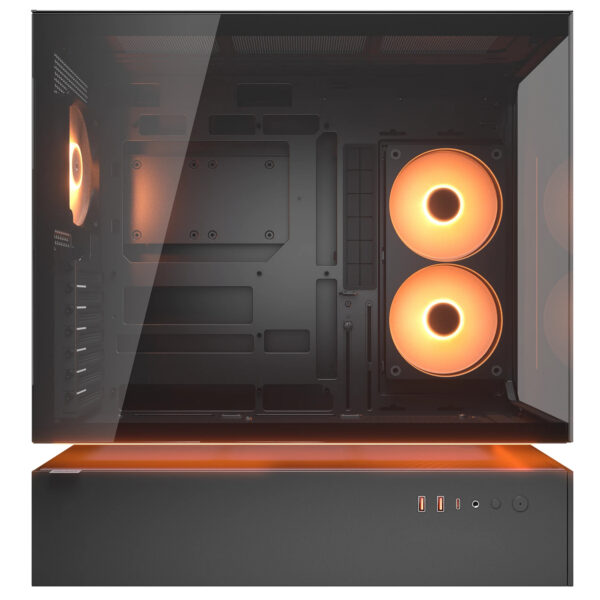 COUGAR CGR-2DA4B Midi Tower Negro