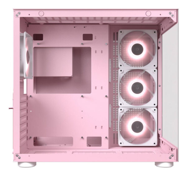 COUGAR CGR-5KA1P-RGB Midi Tower Rosa