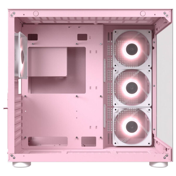 COUGAR CGR-5KA1P-RGB Midi Tower Rosa