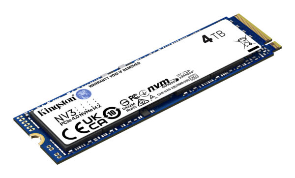 16492796fa0ad95c15651797bfbfa9fbce25c9a3.jpg Kingston Technology 4000G NV3 M.2 2280 NVMe SSD