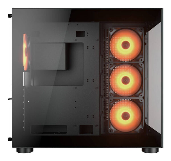 COUGAR CGR-5KA1B-RGB Midi Tower Negro