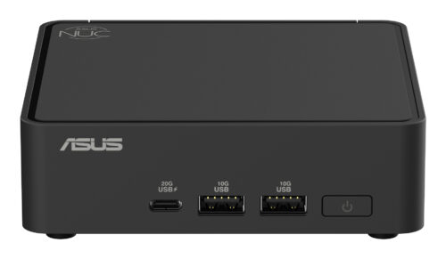 ASUS NUC RNUC15CRKC7063C1 Intel Core 7 240H 16 GB DDR5-SDRAM 512 GB SSD Windows 11 Mini PC Negro