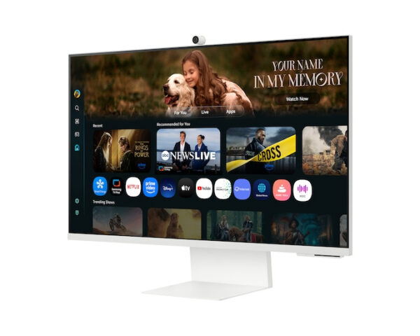 19916cd5a6c2285fbb8482950343c4494c71ec23.jpg Samsung M8 LS32FM801ULXPE pantalla para PC 81,3 cm (32") 3840 x 2160 Pixeles 4K Ultra HD LED Blanco