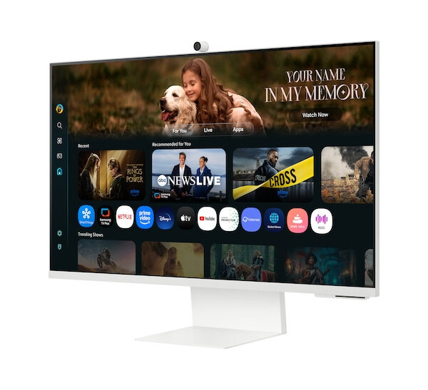19916cd5a6c2285fbb8482950343c4494c71ec23.jpg Samsung M8 LS32FM801ULXPE pantalla para PC 81,3 cm (32") 3840 x 2160 Pixeles 4K Ultra HD LED Blanco