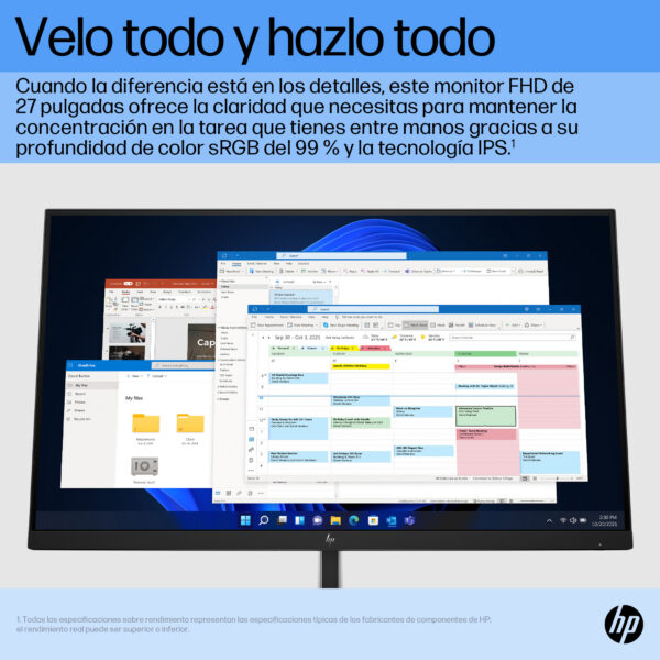 1bcb33f5247356dad05c17ea2680075144eda6d9.jpg HP Monitor FHD E27 G5
