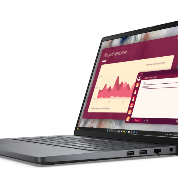 DELL Pro 14 PC14250 Intel Core 5 120U Portátil 35,6 cm (14") Full HD+ 16 GB DDR5-SDRAM 512 GB SSD Wi-Fi 6 (802.11ax) Windows 11 Pro Negro Español
