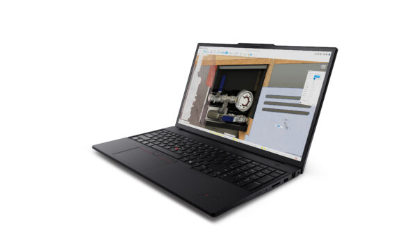 Lenovo ThinkPad P16v Gen 3 (Intel) Intel Core Ultra 7 255H Estación de trabajo móvil 40,6 cm (16") WUXGA 32 GB DDR5-SDRAM 1 TB SSD Wi-Fi 7 (802.11be) Windows 11 Pro Negro Español