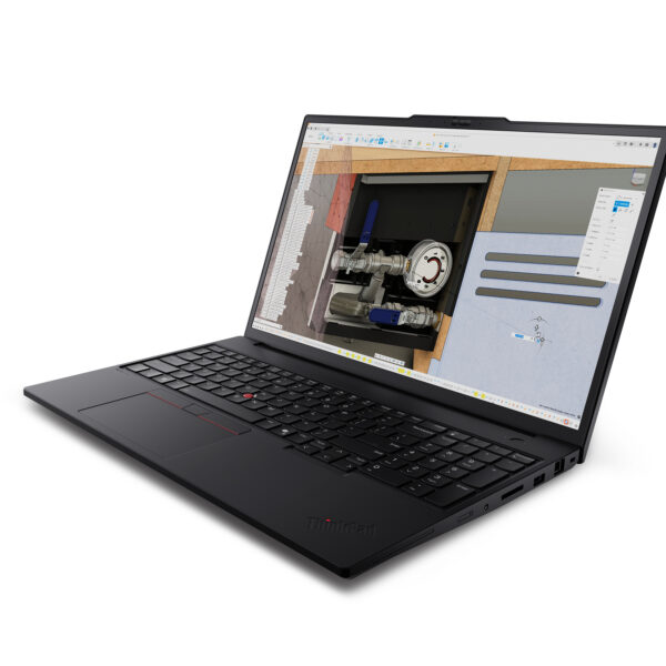 Lenovo ThinkPad P16v Gen 3 (Intel) Intel Core Ultra 7 255H Estación de trabajo móvil 40,6 cm (16") WUXGA 32 GB DDR5-SDRAM 1 TB SSD Wi-Fi 7 (802.11be) Windows 11 Pro Negro Español