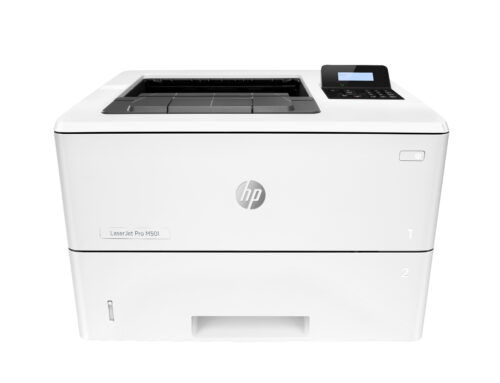 22b495dce77f2e3351be0ddfd7f20282cd752d53.jpg HP LaserJet Pro M501dn Blanco y negro Impresora, Solo Ethernet; A doble cara