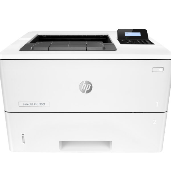 HP LaserJet Pro M501dn Blanco y negro Impresora, Solo Ethernet; A doble cara